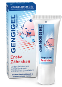 Gengigel Erste Zähnchen