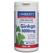 Lamberts Ginkgo Biloba 6000 mg